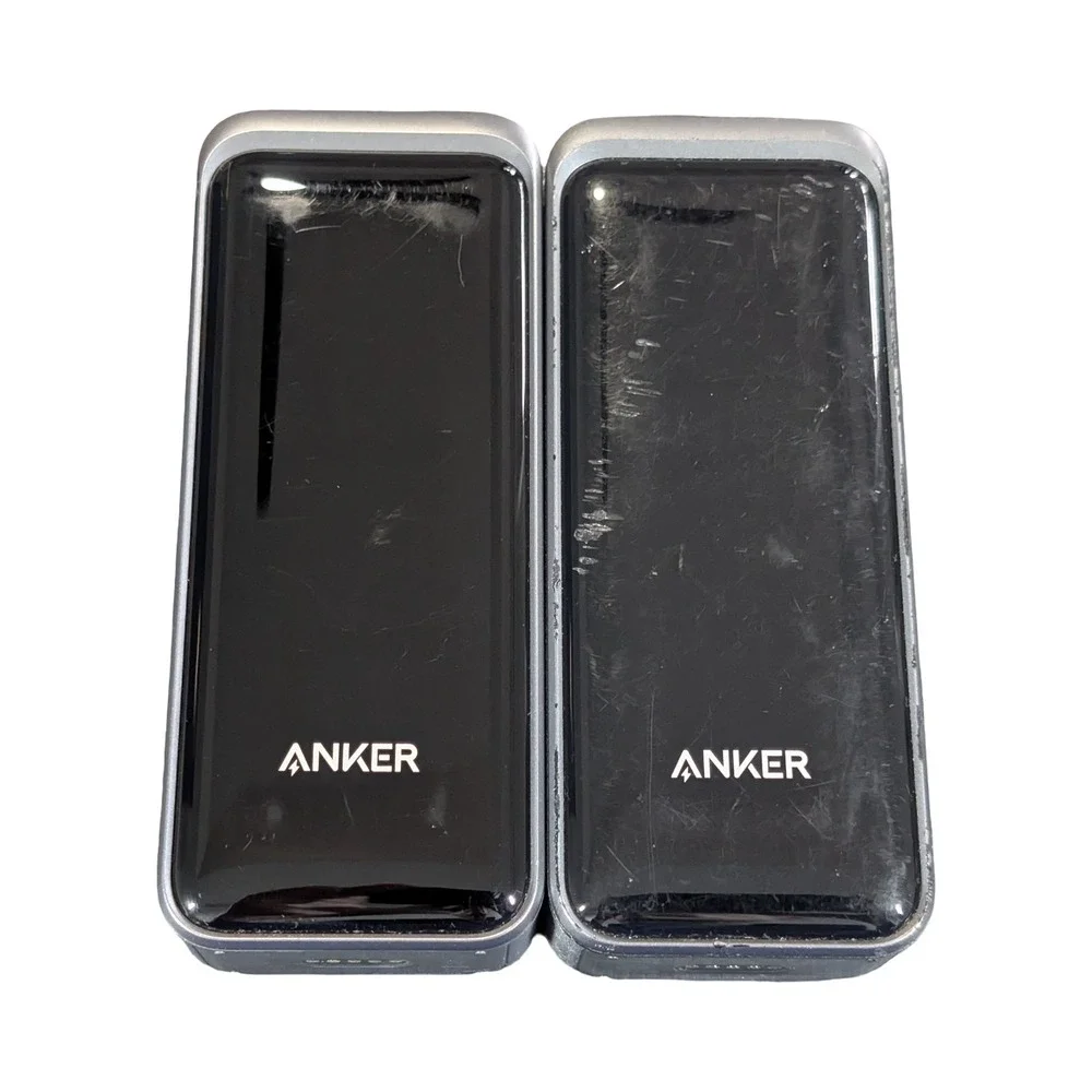 BbA1 Lot of 2 Anker Prime 12000mAh 130W Power Bank A1335 BROKEN Parts Repair